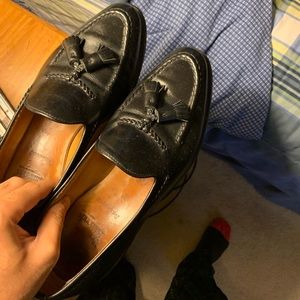 Allen Edmonds tassel loafers size 9